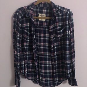 Abercrombie & Fitch Flannel